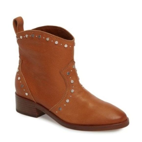 NEW Anthropologie Dolce Vita Tobin‎ Studded Booties - Picture 1 of 2